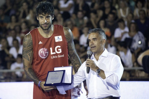 Αναβολή στο LG AegeanBall Festival του Γιώργου Πρίντεζη