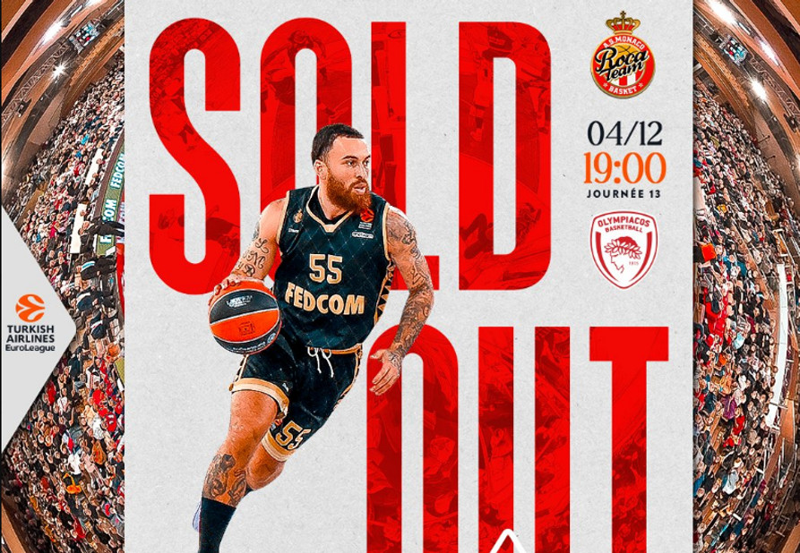 Sold out ανακοίνωσε η Μονακό, το τελετουργικό του Ολυμπιακού (vid)