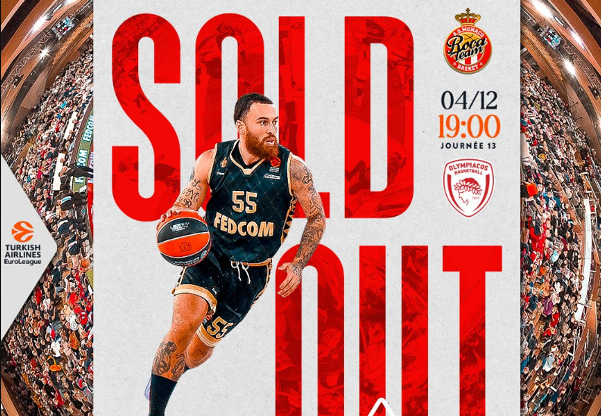 Sold out ανακοίνωσε η Μονακό, το τελετουργικό του Ολυμπιακού (vid)