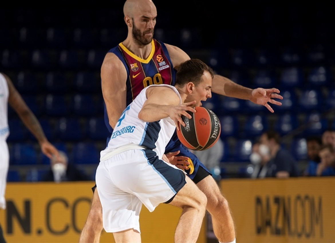 Μπαρτσελόνα-Ζενίτ Αγίας Πετρούπολης 74-76: Break με Πάνγκος και Ρίβερς! (vid&amp;pics)