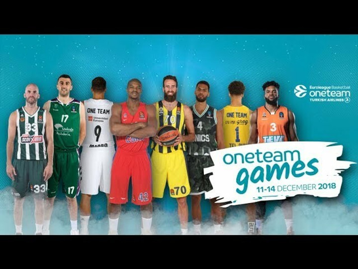 Αφιερωμένοι στο πρόγραμμα One Team οι αγώνες Euroleague και Eurocup (videos)