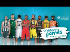 Αφιερωμένοι στο πρόγραμμα One Team οι αγώνες Euroleague και Eurocup (videos)