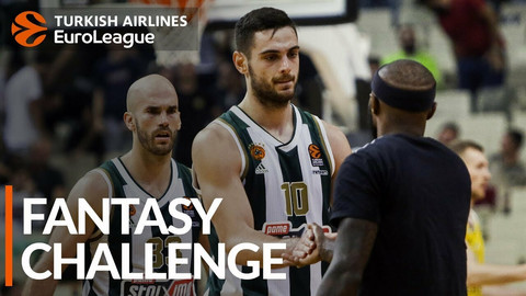 EuroLeague: Με... καυτό Παπαπέτρου οι προτάσεις για το Fantasy Challenge (vid)