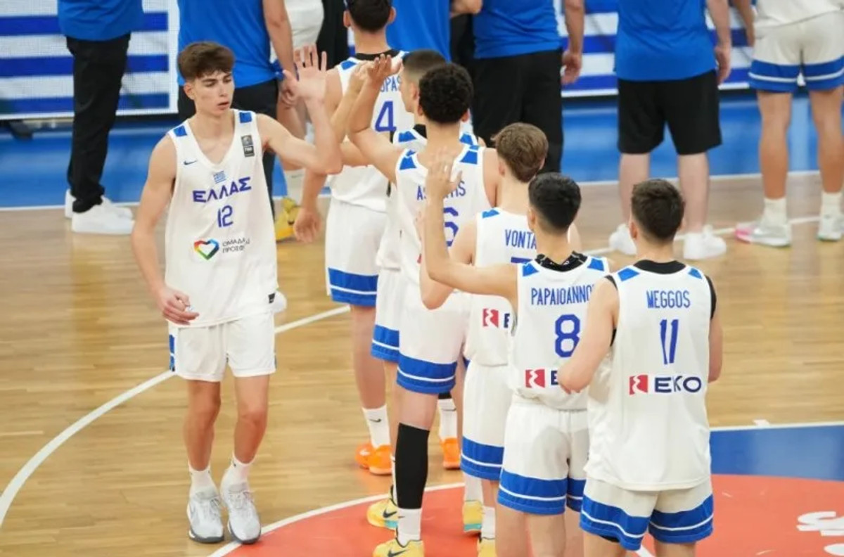Εθνική Παίδων: Με Σερβία απόψε για την πρόκριση στους &quot;8&quot;