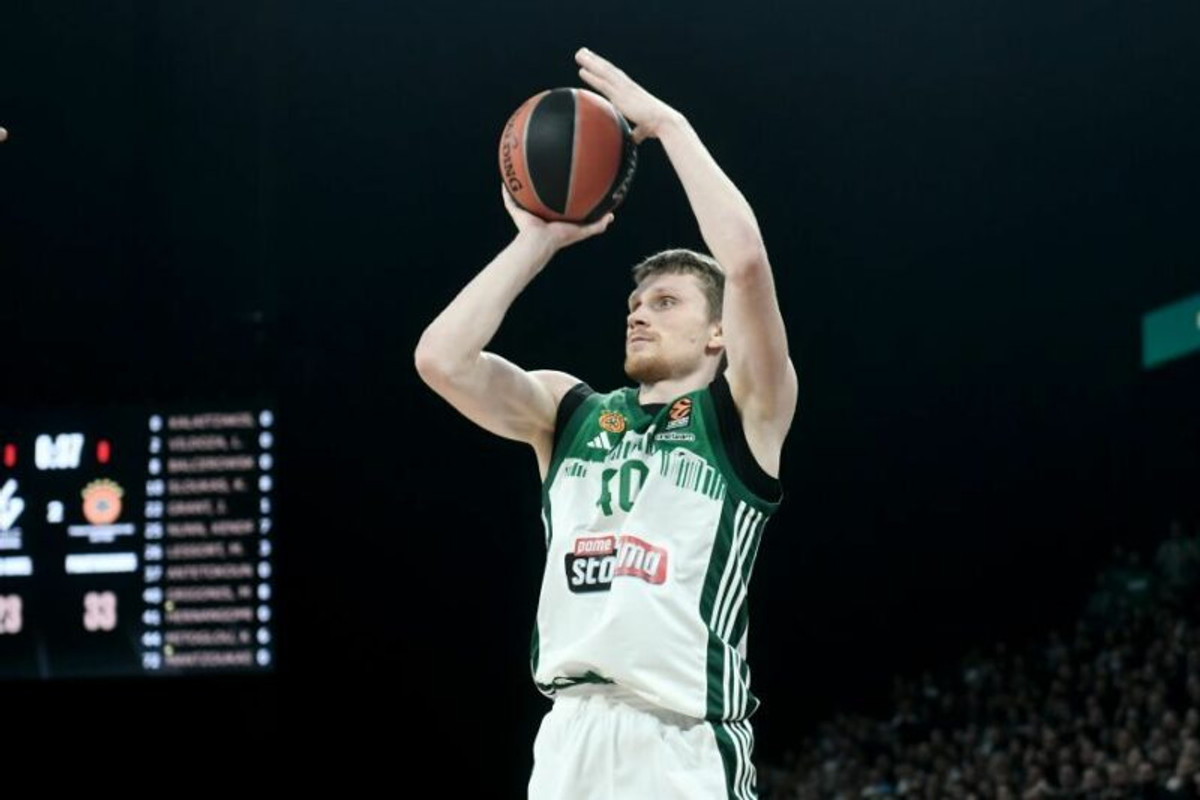 Δεύτερο διπλό του Παναθηναϊκού, 89-81 τη Βιλερμπάν στη Γαλλία (pics)