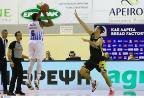 Λάρισα-ΑΕΚ 76-75: Εκτέλεση από Σμιθ και Γουέμπ! (pics)