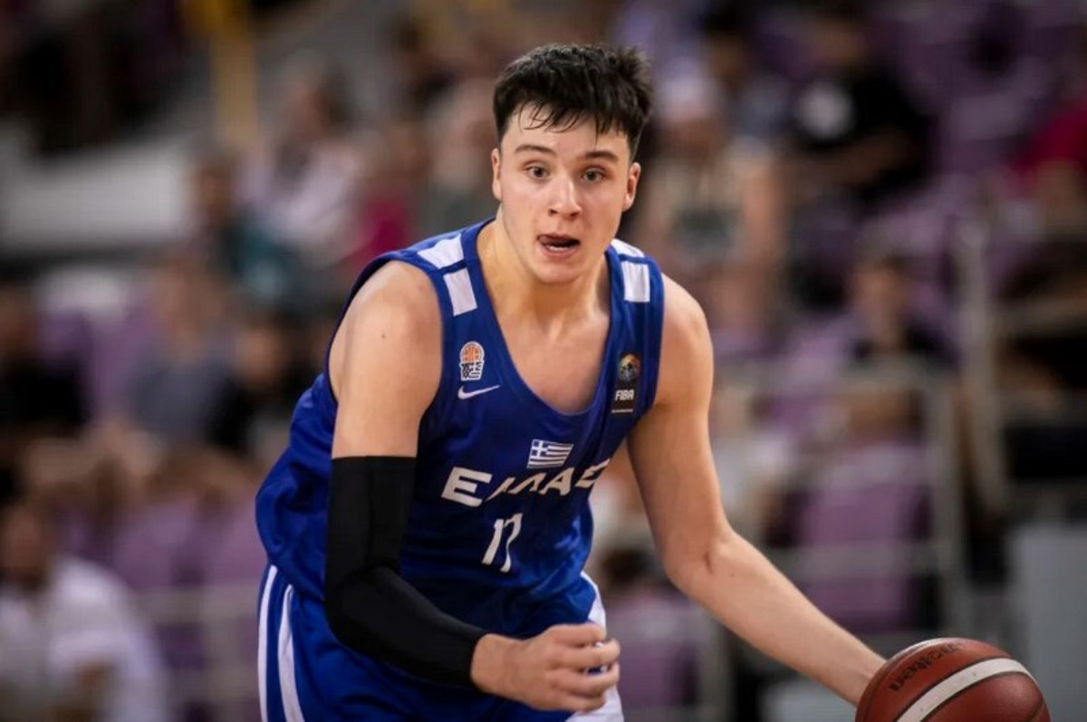 Ευρωμπάσκετ U16 - Χαρτώνας: &quot;H φετινή χρονιά ήταν όνειρο για εμένα&quot;