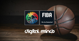 Συνεργασία της Digital Minds με τη FIBA