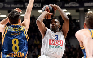 Τρίτη σερί νίκη για Μπούντουτσνοστ, 75-70 την Γκραν Κανάρια