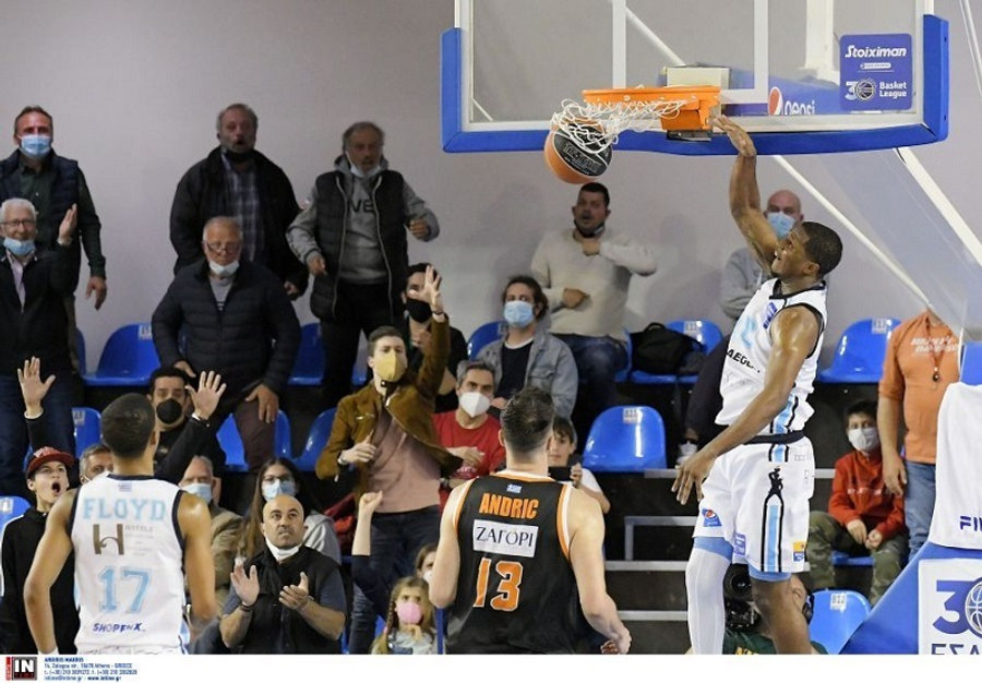 Κολοσσός -Προμηθέας 68-61: Τα highlights του αγώνα (video)