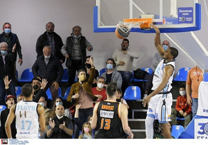 Κολοσσός -Προμηθέας 68-61: Τα highlights του αγώνα (video)
