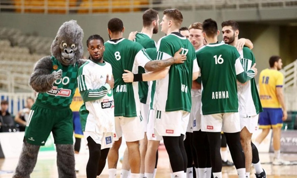 Παναθηναϊκός: Χρηματικό πρόστιμο για το Game 5 με το Περιστέρι
