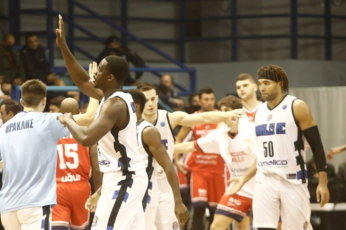 FIBA Europe Cup: Φιλοξενεί τη Λέιντεν για την πρώτη νίκη ο Ηρακλής (20:30, LIVE STREAMING)