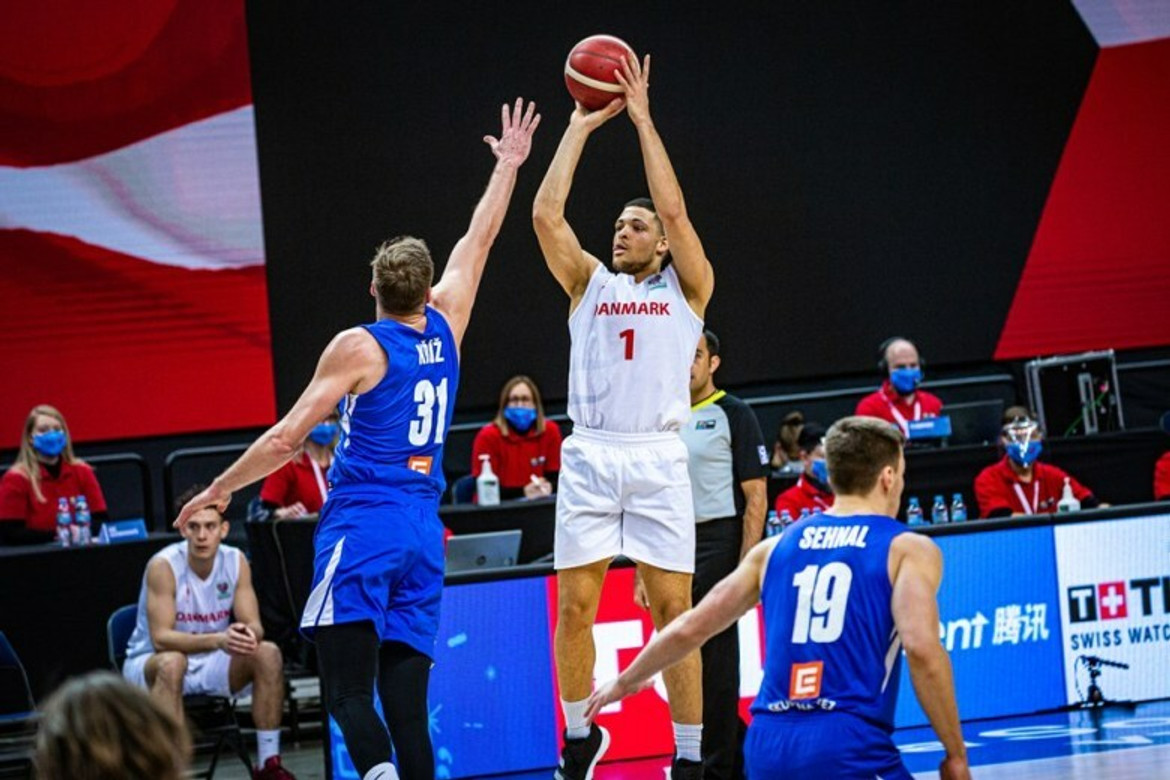ΔΑΝΙΑ: Με 38 π. του Λιούντμπεργκ 91-90 την Τσεχία και βλέπει... Eurobasket!