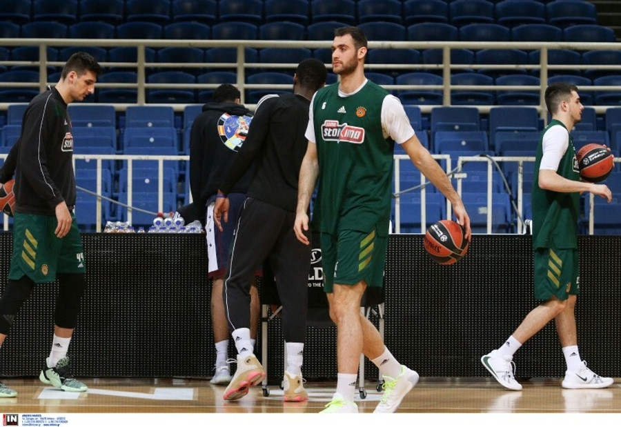 Παναθηναϊκός: Προπόνηση δίχως Παπαγιάννη - Γουάιλι, πετά για Μαδρίτη