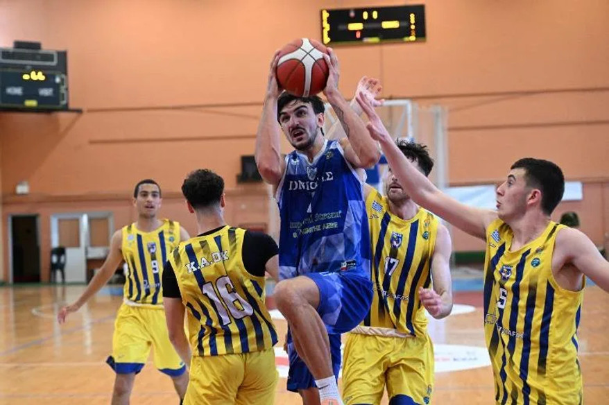 Final-4 U21: Τρίτος ο Ιόνιος 76-66 τον ΚΑΟΧ στον μικρό τελικό