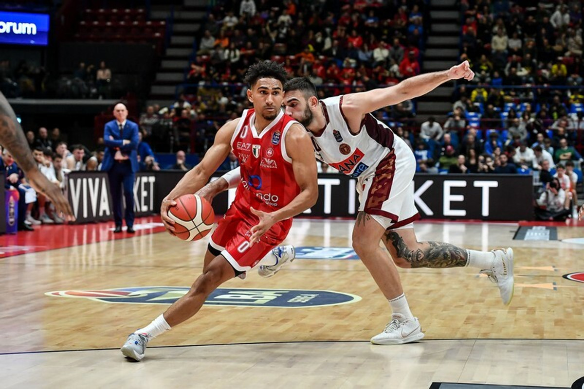 Lega Basket: Πολύ εύκολα η Μιλάνο τη Βενέτσια, ήττες για Πρίφτη-Χαραλαμπόπουλο (vids)