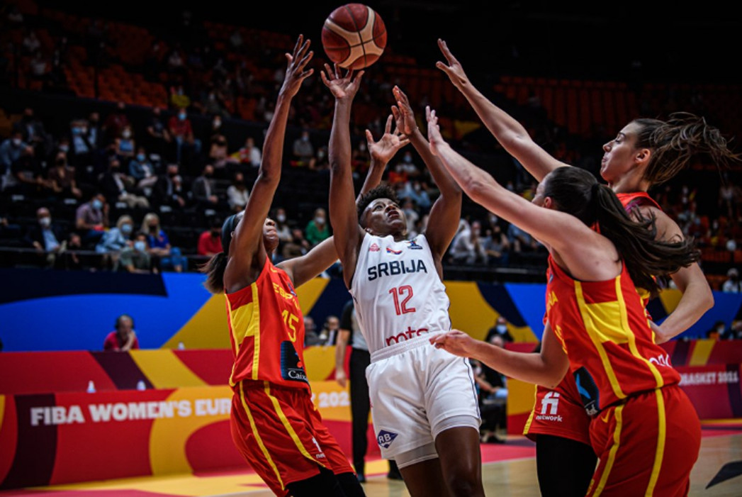 Eurobasket Γυναικών: Στους &quot;4&quot; η Σερβία, 71-64 την Ισπανία στην παράταση (pics)