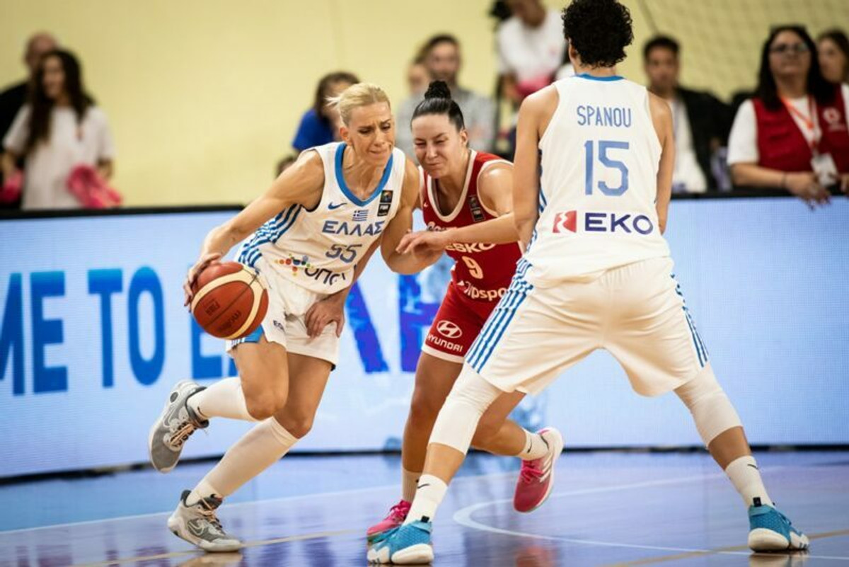 Live Streaming: Ελλάδα-Τσεχία 75-66 (τελικό)