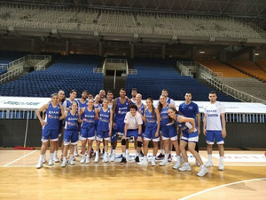 Η φωτογραφία των Εθνικών μας ομάδων στο ΟΑΚΑ