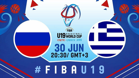 Live streaming: Δείτε ζωντανά το Ελλάδα-Ρωσία U19