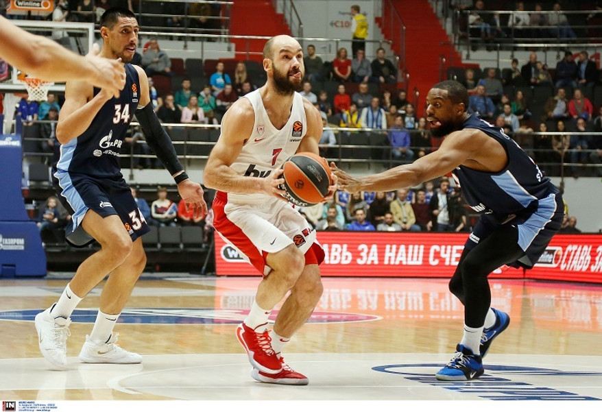 Έχασε... στο 3 Vs 5 ο Ολυμπιακός με 91-87 από τη Ζενίτ (pics)
