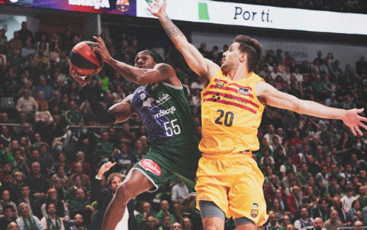 Liga Endesa: Δωδέκατη σερί νίκη η τρομερή Μάλαγα, 91-71 την Μπαρτσελόνα!