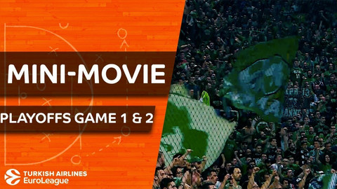 Η πρώτη mini movie των play offs στη Euroleague