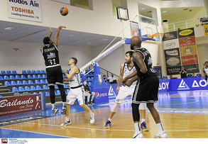 Διπλό του ΠΑΟΚ με βόμβα Τέρνερ 85-84 τον Κολοσσό στη Ρόδο (pics)