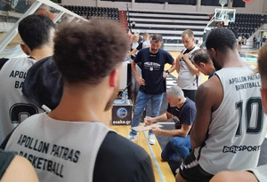 Απόλλωνας Πάτρας: Φιλική ήττα (66-70) από τον Κεραυνό Στροβόλου