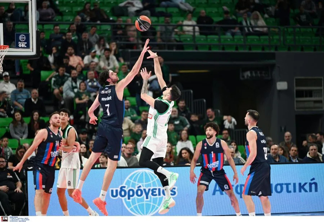 Παναθηναϊκός-Πανιώνιος 97-66: Τα highlights της αναμέτρησης (vid)