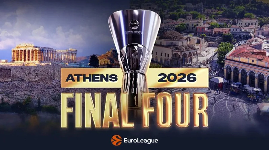 EuroLeague: Η επίσημη ανακοίνωση για το Final-4 του 2026 στην Αθήνα