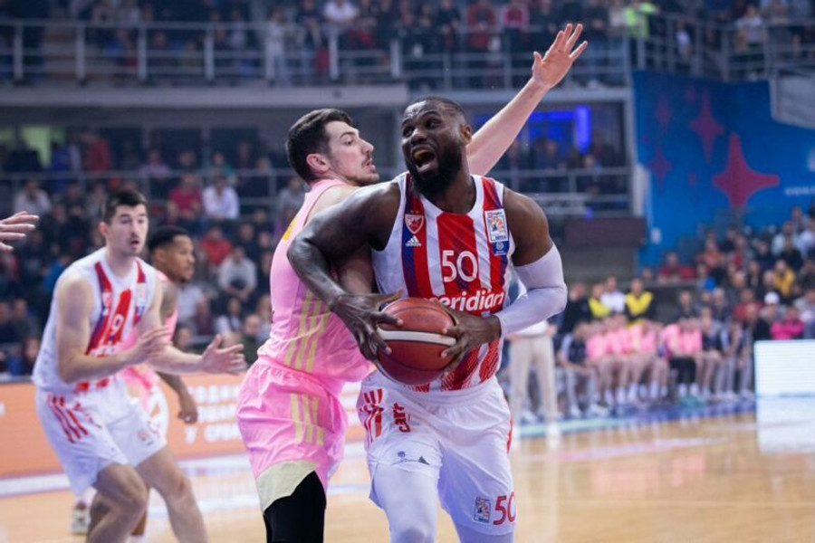 Κυπελλούχος Σερβίας ο Ερυθρός Αστέρας 96-79 τη Μέγκα