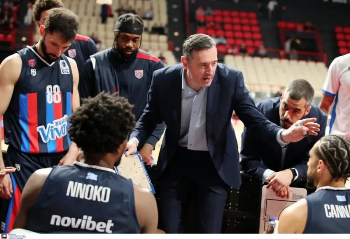 Τσαλδάρης: &quot;Στο 2ο ημίχρονο δεν μπορέσαμε να ματσάρουμε την επιθετικότητα του Ολυμπιακού&quot; (vid)
