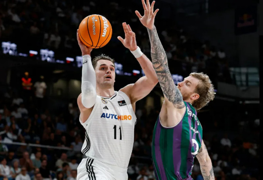 Liga Endesa: Έκανε το 2-0 και η Ρεάλ, 90-75 τη Μάλαγα