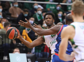 Απίθανη Ζαλγκίρις Κάουνας έκανε το 4Χ4 με 89-73 επί της Εφές!