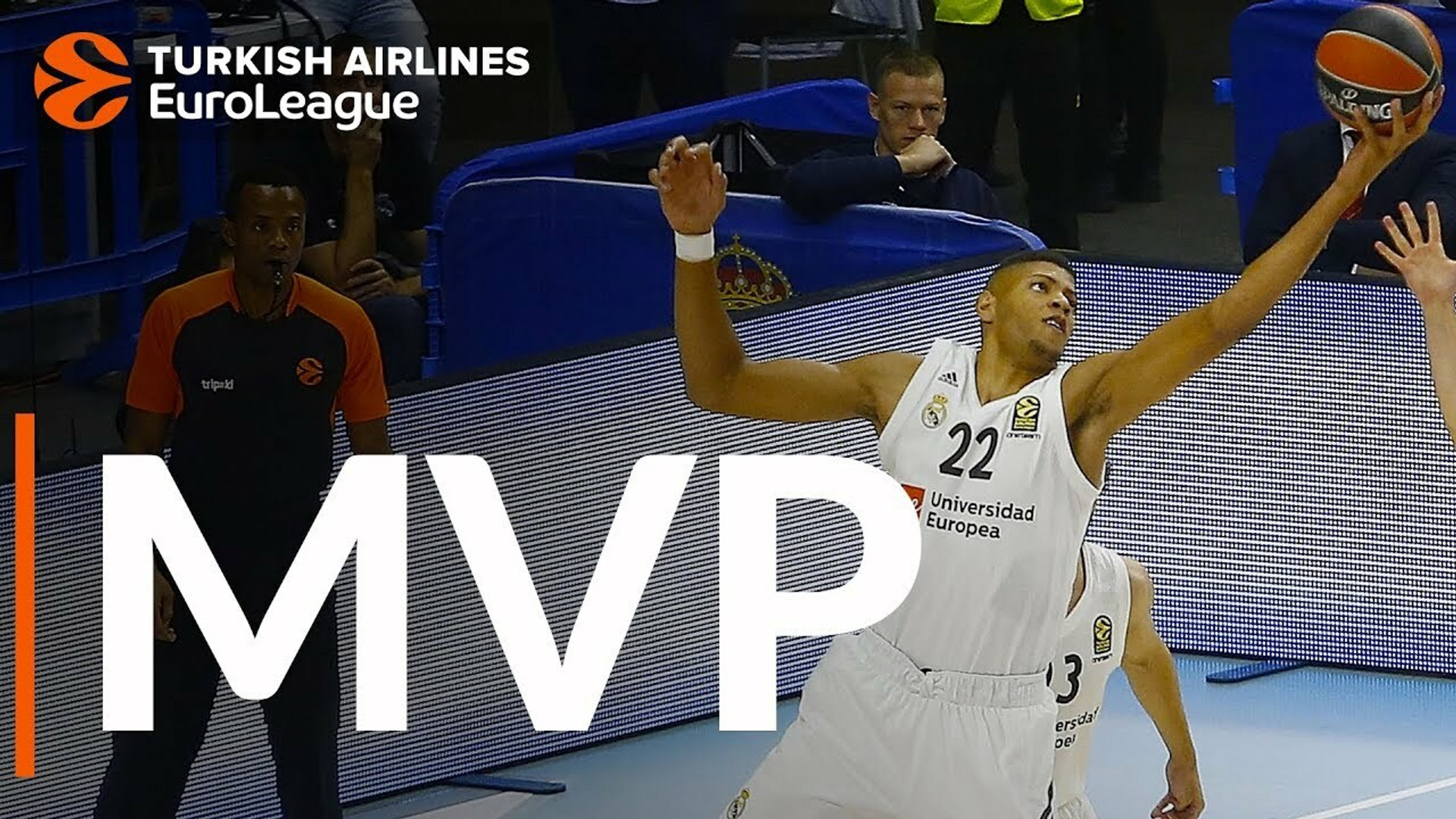 O Ταβάρες της Ρεάλ Μαδρίτης MVP Οκτωβρίου στη Euroleague (video)