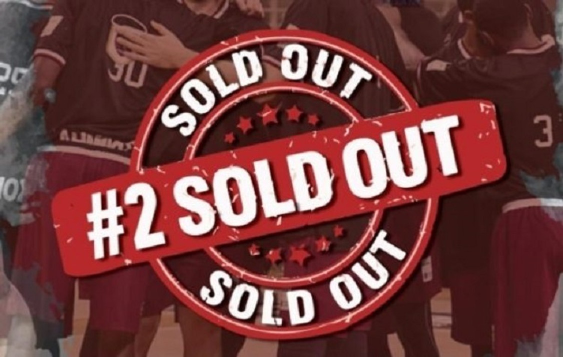 Δύο στα δύο sold out για τον Ήφαιστο στη Λήμνο!