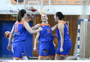 Στην Α1 Γυναικών ο Αμύντας, 50-49 τον Ιωνικό Ν.Φ.! (gallery &amp; vid)
