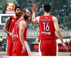 Στο Gomelsky Cup ο Ολυμπιακός