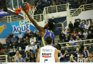 ΠΑΟΚ-Περιστέρι 86-87: Απόδραση με τρίποντο του ΜακΚρι στην εκπνοή! (vids &amp; pics)