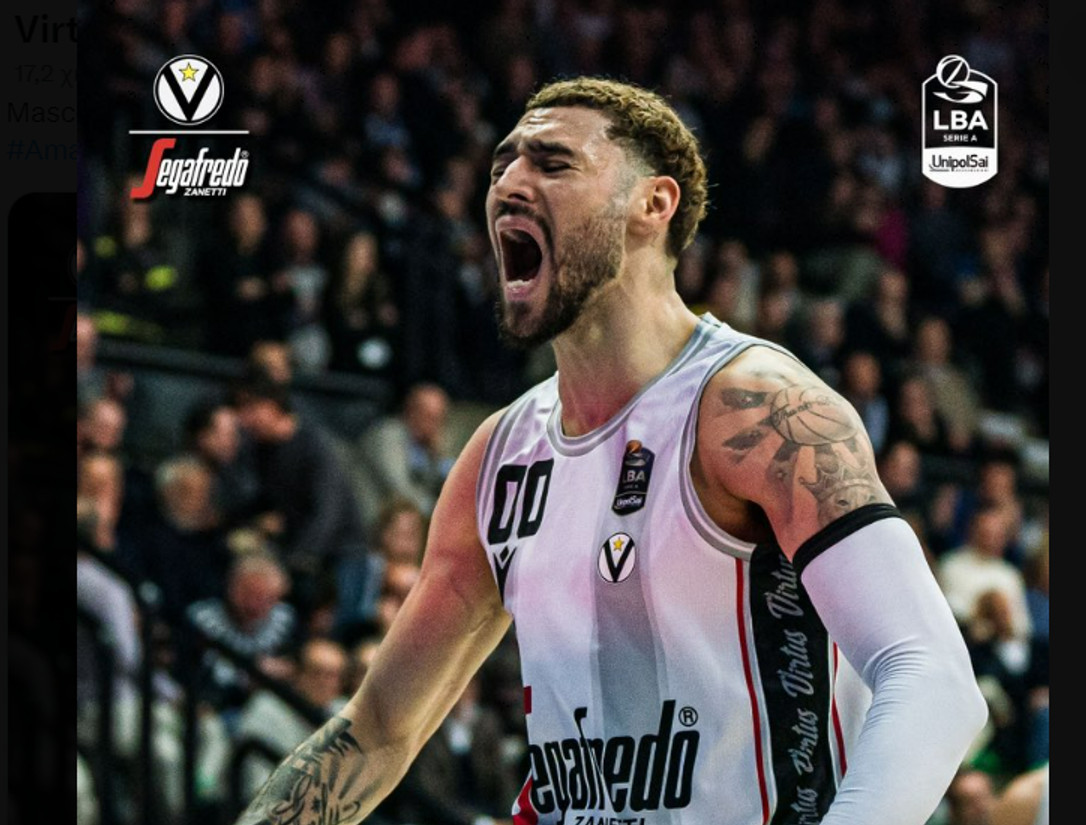 Τρεβίζο-Βίρτους Μπολόνια 61-100: &quot;Πάρτι&quot; πριν από τη Μονακό
