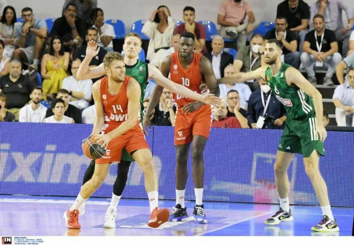 Στον Ολυμπιακό το Super Cup, 67-52 τον Παναθηναϊκό στον τελικό