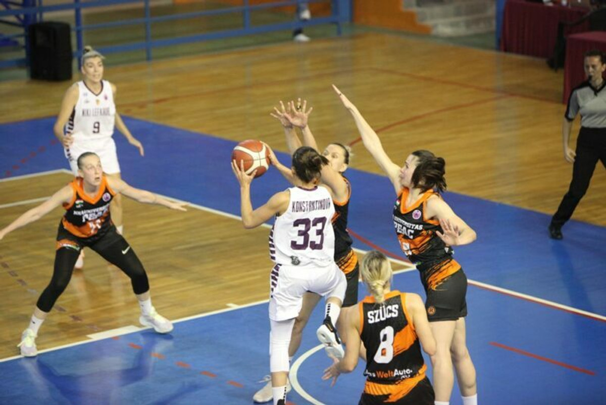 EuroCup Γυναικών: Δεύτερη ήττα και αποκλεισμός για τη Νίκη Λευκάδας