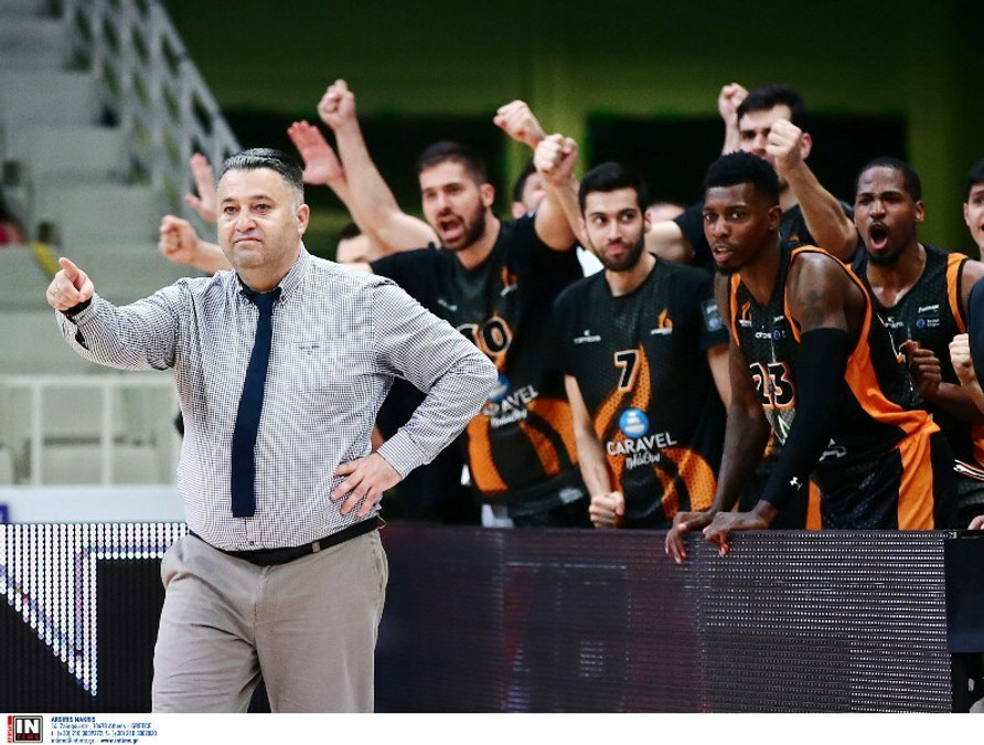 Το πρόγραμμα του Προμηθέα στο Basketball Champions League