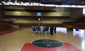 Η πρώτη προπόνηση της Εθνικής Ανδρών στην Τούζλα (pics)