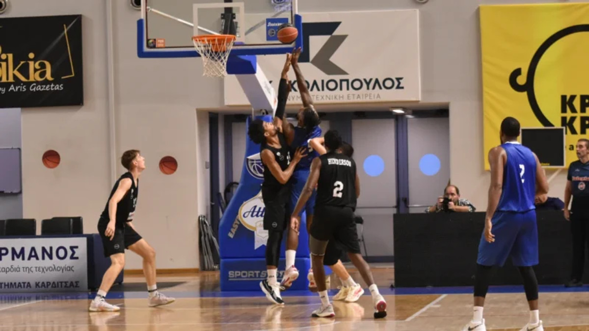 Εντυπωσιακή η Καρδίτσα στο τελευταίο φιλικό, 93-78 τον ΠΑΟΚ