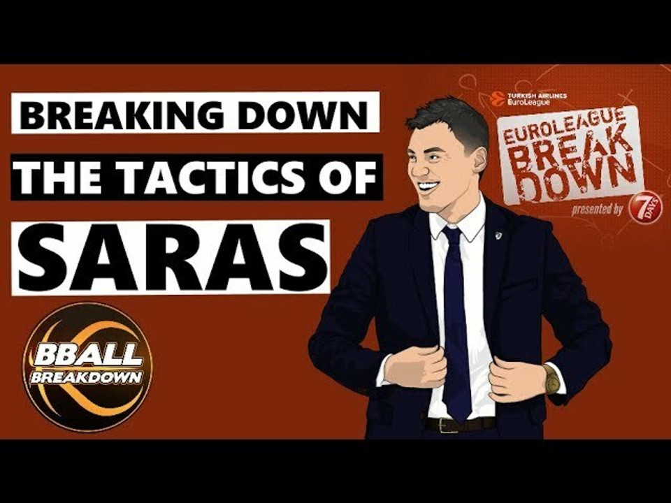 Οι τακτικές και τα plays του Σαρούνας Γιασικεβίτσιους (video)