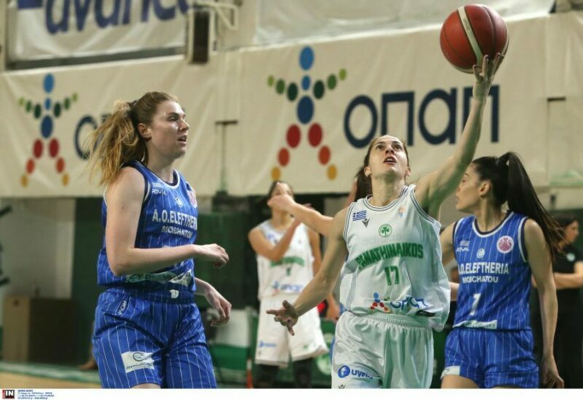 Playoffs Α1 Γυναικών: Την Τετάρτη ο ημιτελικός Παναθηναϊκός-Ελευθερία Μ. και οι αγώνες του 5-8