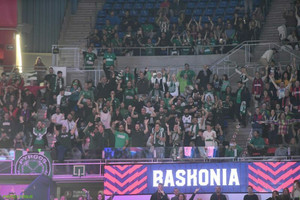 Μπασκόνια-Παναθηναϊκός: Η photo gallery από την Buesa Arena